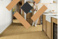 Ламінат Quick-Step Impressive Ultra Дуб дюна натуральний, 33 клас, фаска 4v, вологостійкий, 12*190*1380 мм